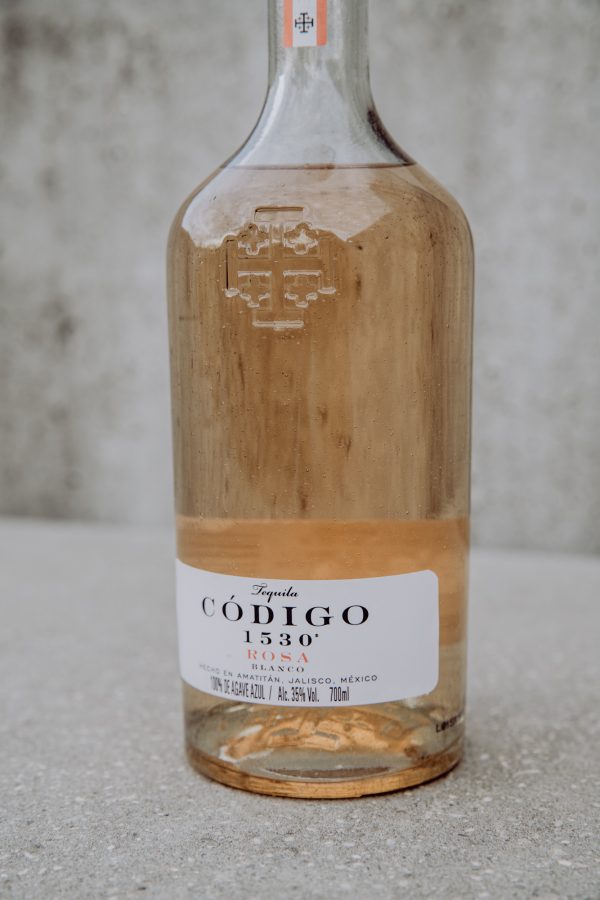 Tequila 1530 Codigo Rosa Bottle